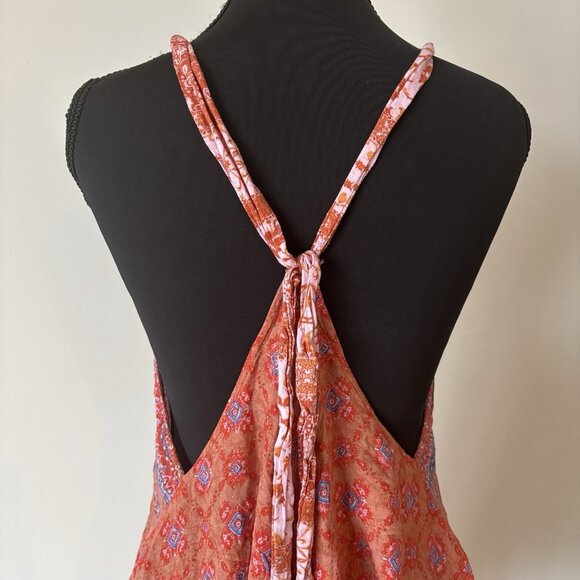 Free People Make Me Yours Mini Dress Women’s Large Boho Hippie Fairy Coquette - Picture 10 of 13